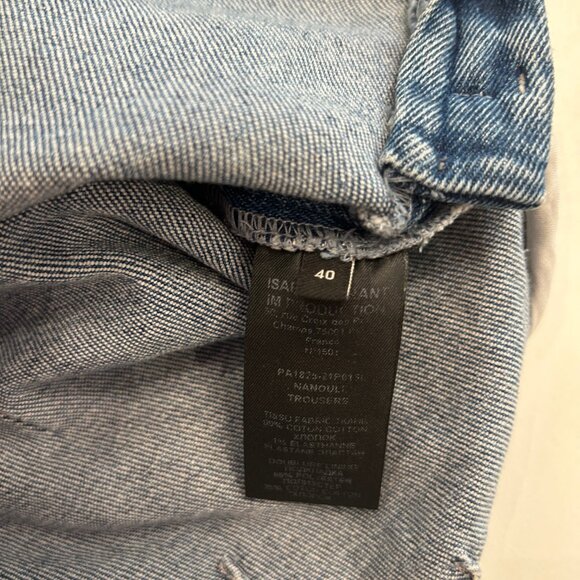 Isabel Marant Nanouli jeans - Picture 11 of 13